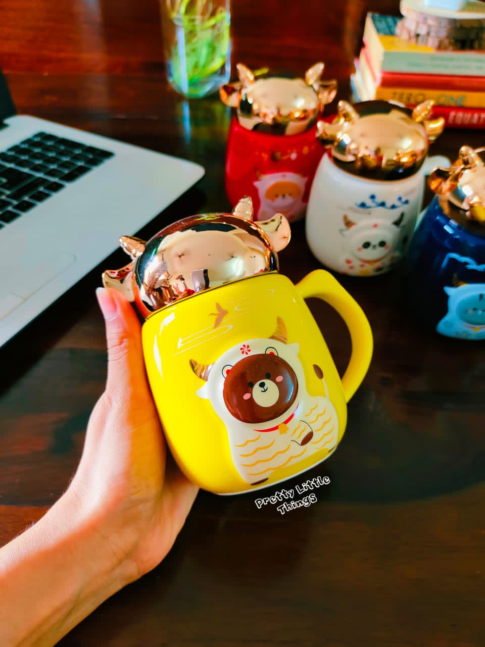 Animal Cartoon Coffee / Milk Mugs