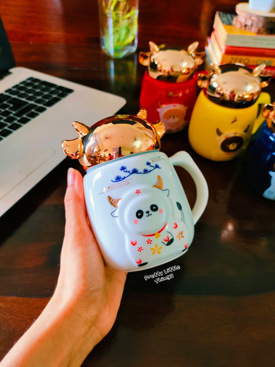 Animal Cartoon Coffee / Milk Mugs