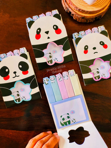 Panda theme Sticky Notes