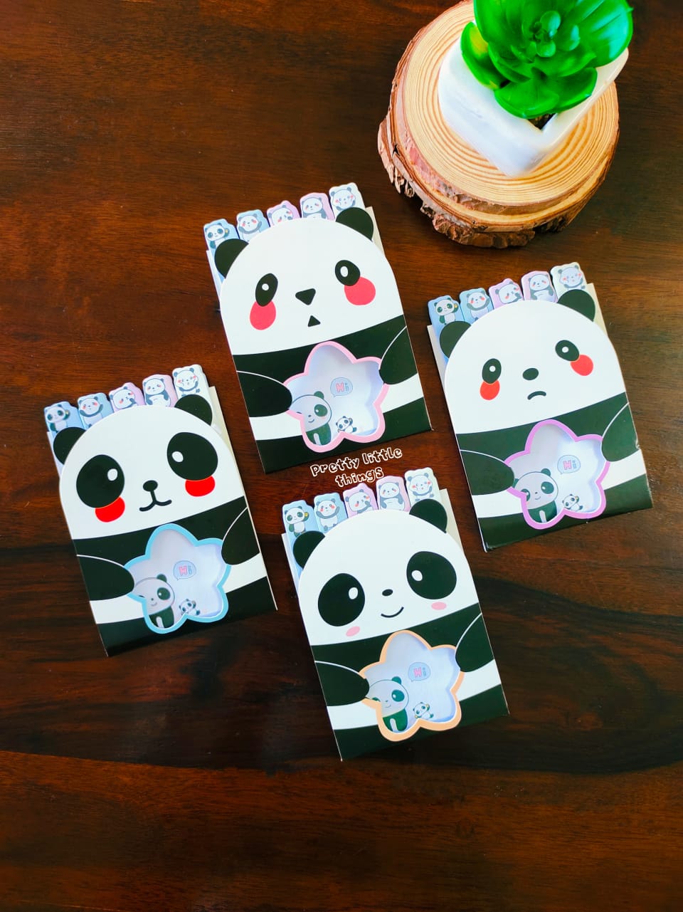Panda theme Sticky Notes