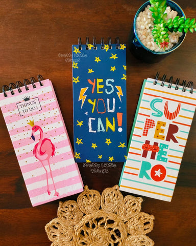 To Do List Spiral Notepads