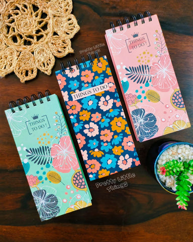 To Do List Spiral Notepads