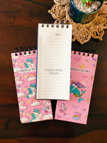 To Do List Spiral Notepads