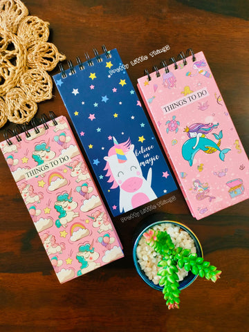 To Do List Spiral Notepads