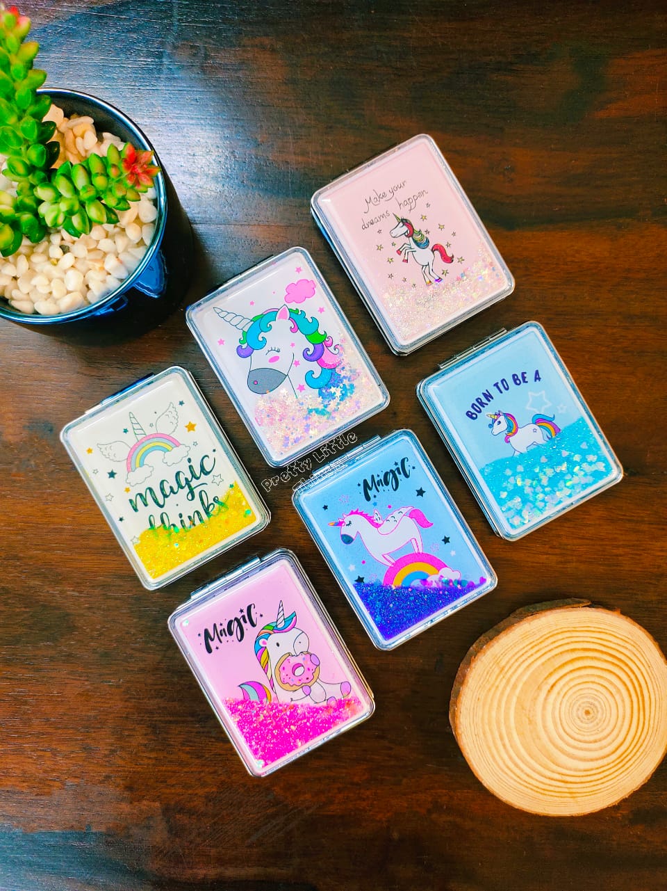 Unicorn Pocket Mirror