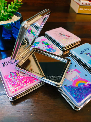 Unicorn Pocket Mirror