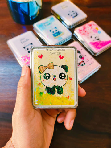 Panda Pocket Mirror