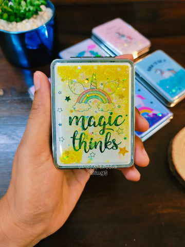 Unicorn Pocket Mirror