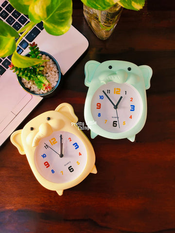 Elephant Themed Kids Alarm Clock