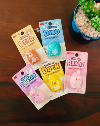 Silicon Animal Shaped Sharpeners