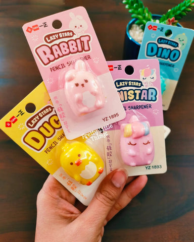 Silicon Animal Shaped Sharpeners