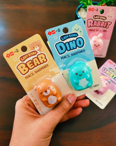 Silicon Animal Shaped Sharpeners