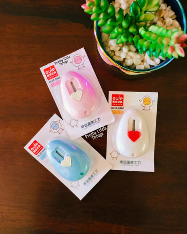 Mini Paper Cutter - Egg Shape