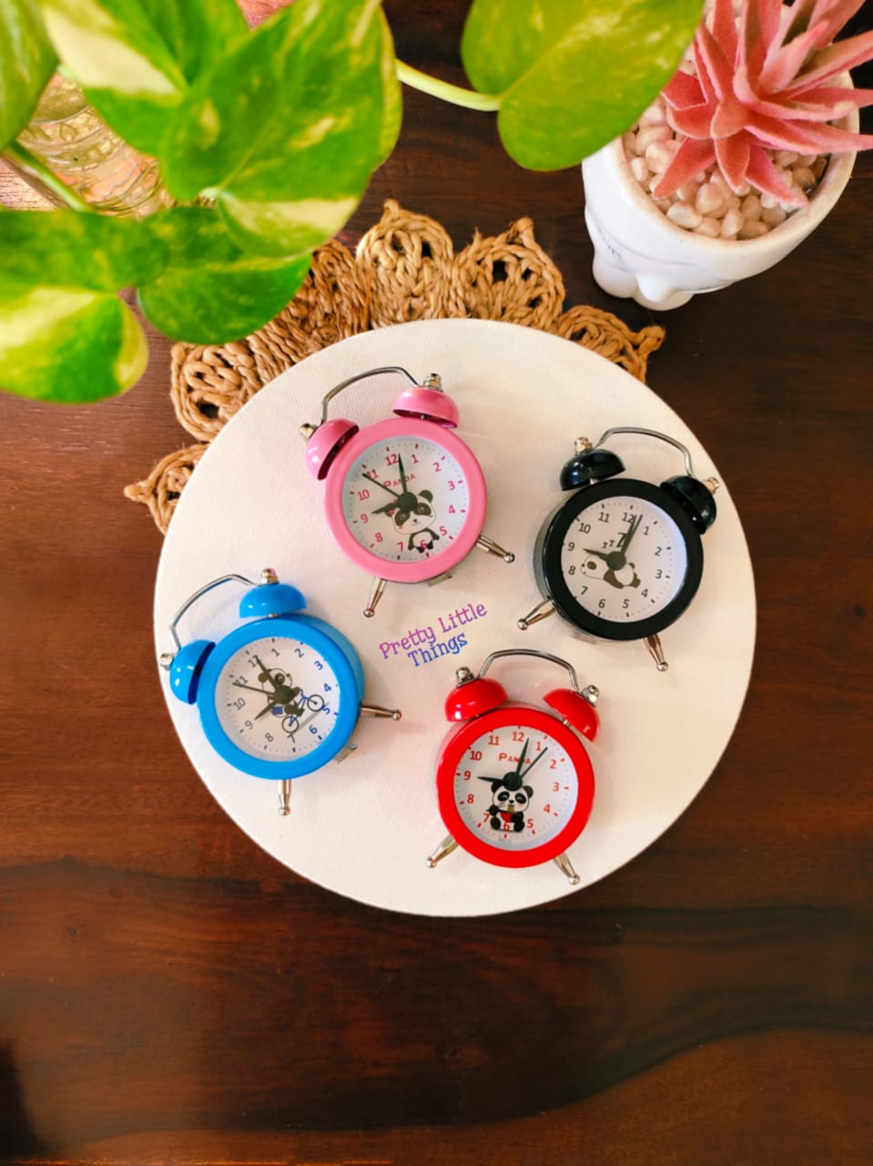 Mini Panda Alarm Clocks