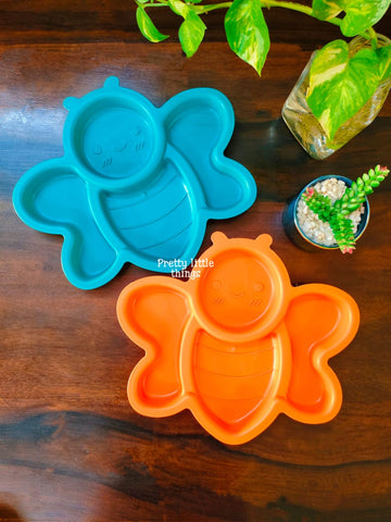 Butterfly shaped Snack Plates