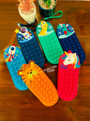 Pop It Pencil Pouch