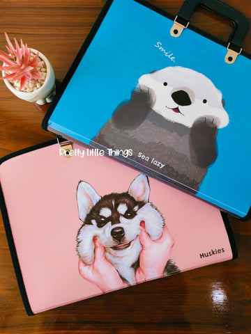 Multisection File Folder Bags