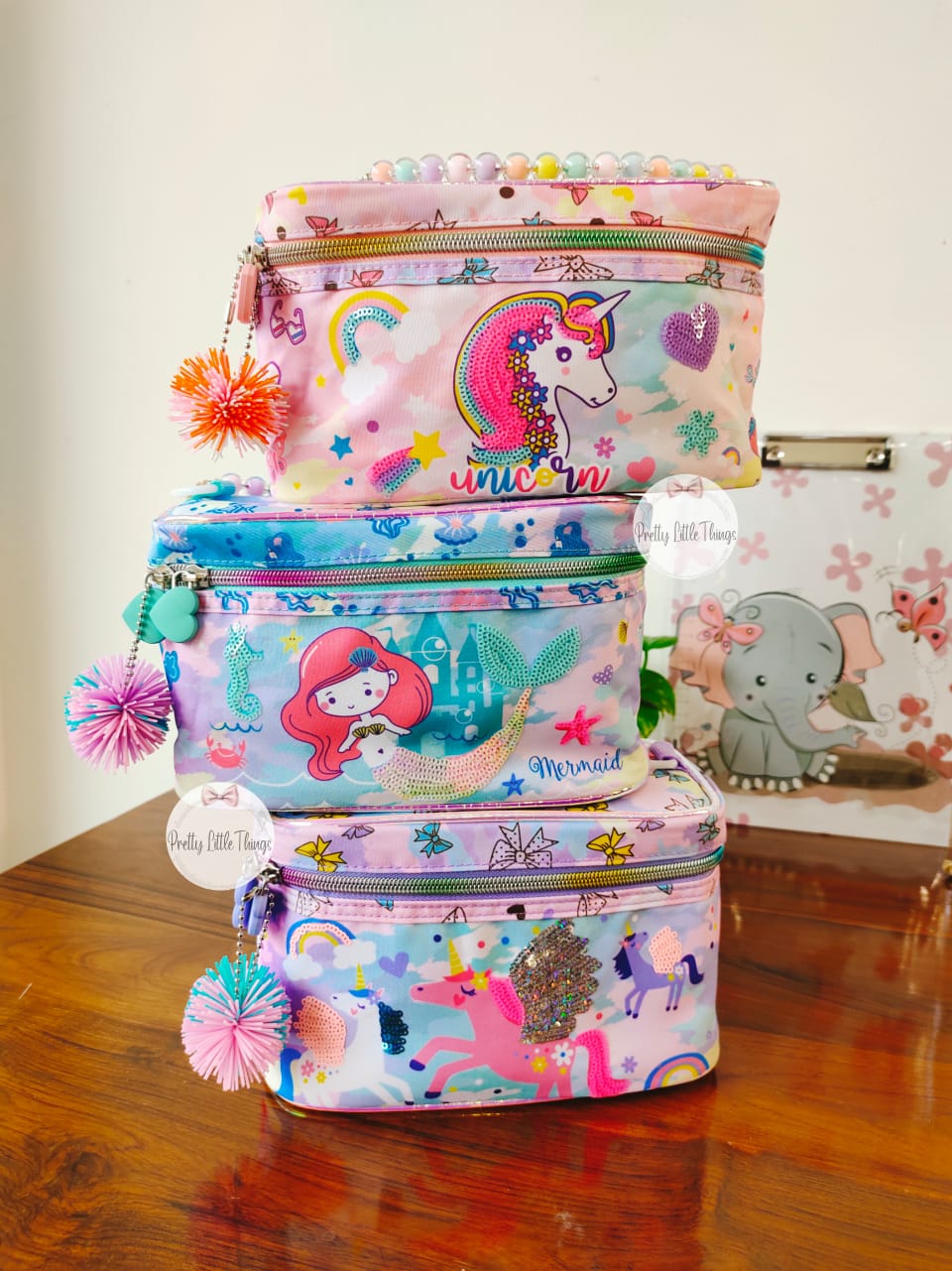 Vest Shimmer Vanity Case