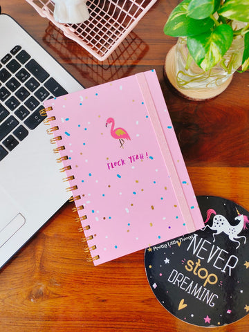 Unicorn Spiral Diary / Notebook