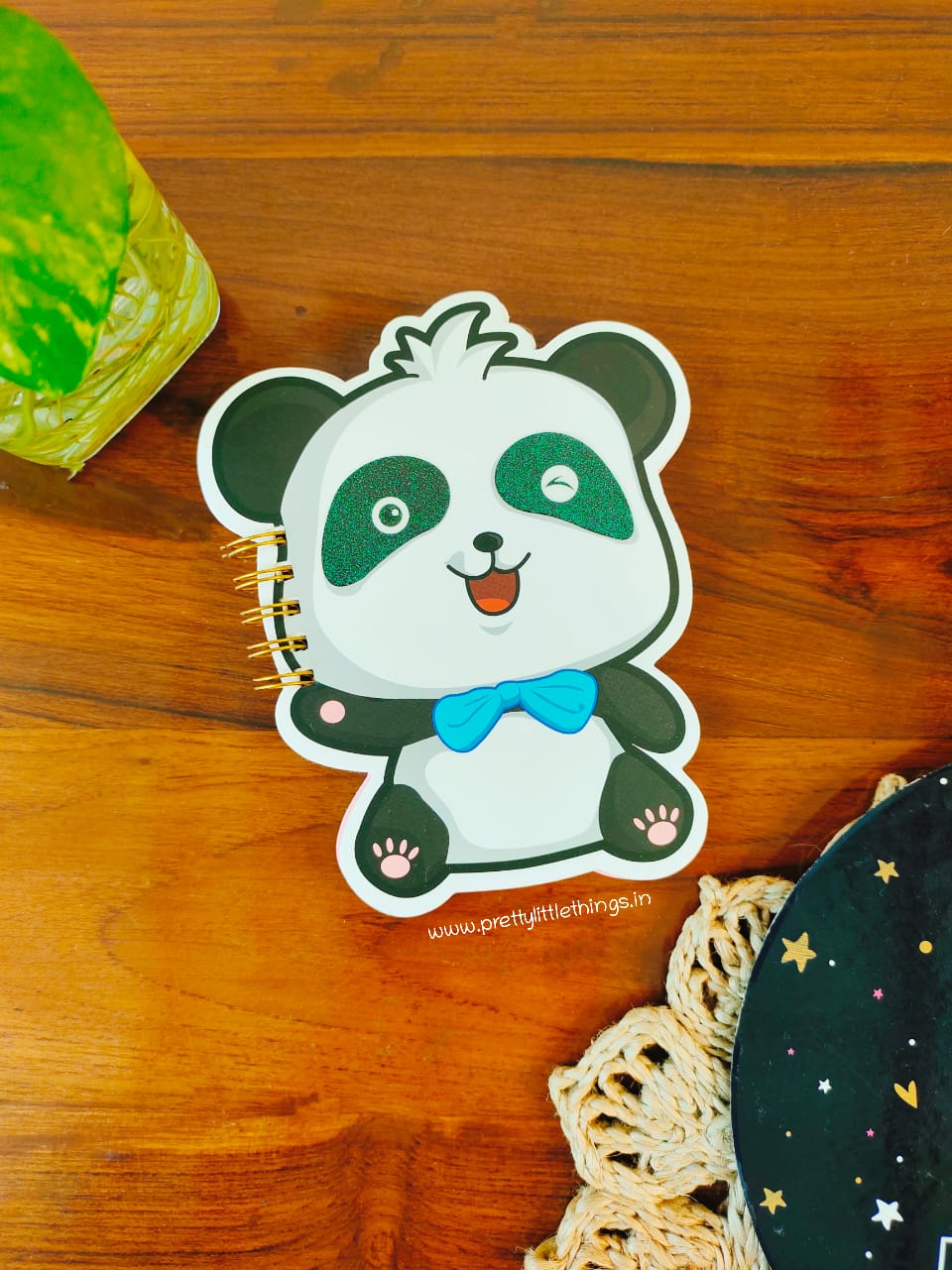 Spiral Animal Cutout Diary, Small