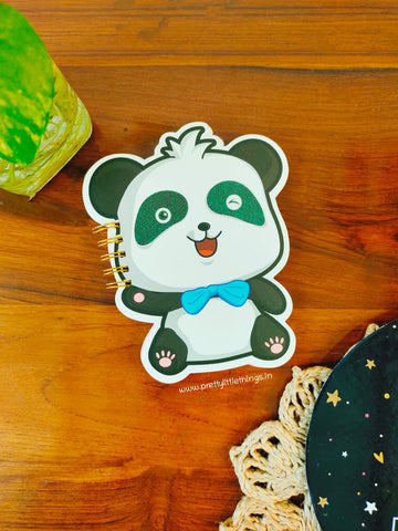 Spiral Animal Cutout Diary, Small