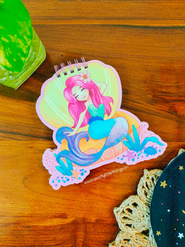 Spiral Animal Cutout Diary, Small