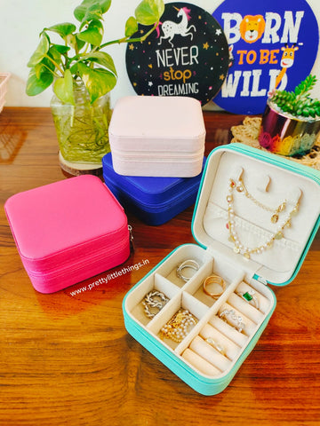Mini Jewellery Organiser, Square