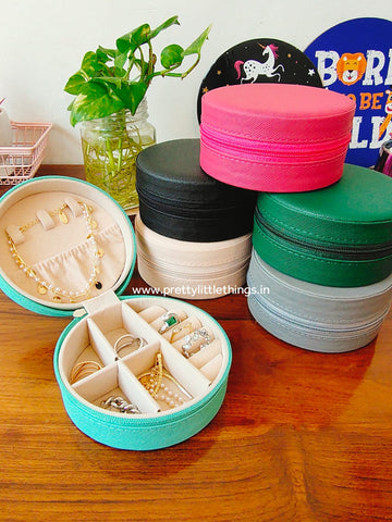 Mini Jewellery Organiser, Round