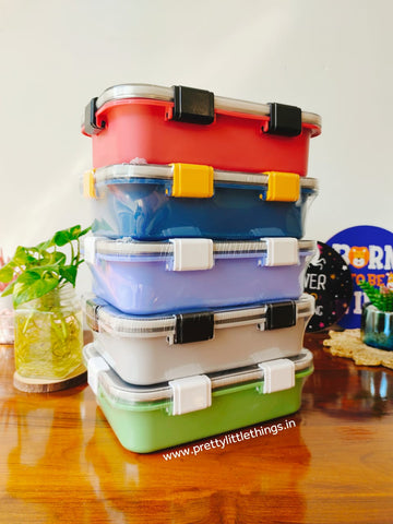 3-Section Insulated Tiffin
