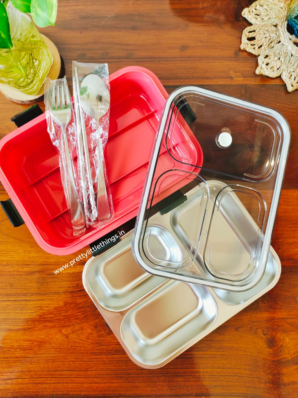3-Section Insulated Tiffin