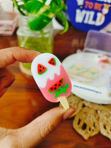 Fruit Popsicle Erasers