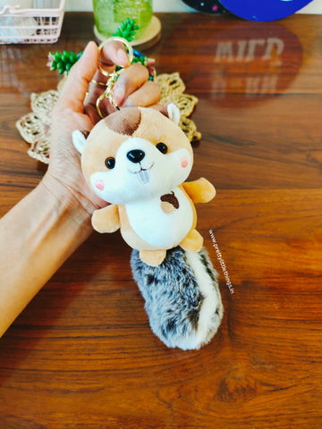 Racoon Plushy Keychains
