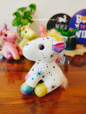 Unicorn Plushy Keychain