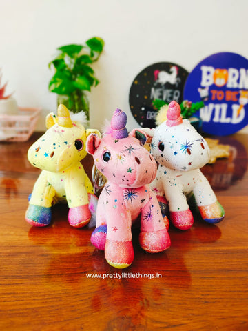 Unicorn Plushy Keychain