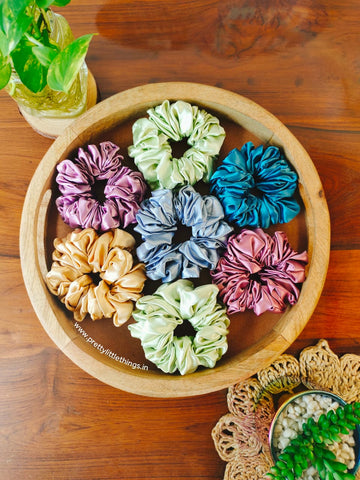 Satin Scrunchies
