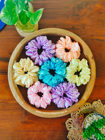Satin Scrunchies