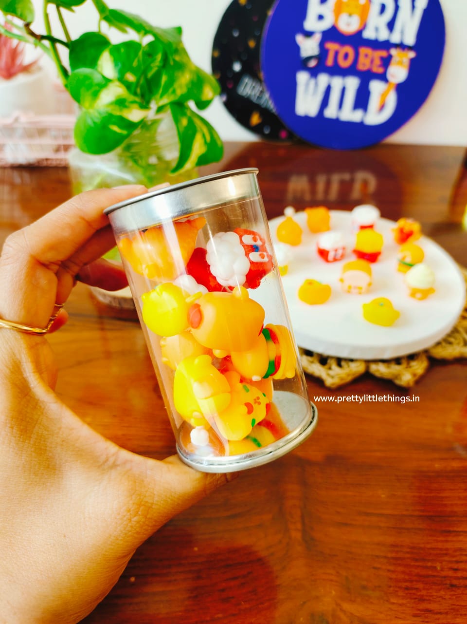 Fast Food Mini Erasers