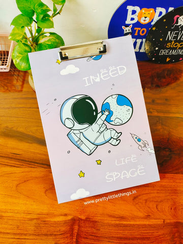 Astronaut Clipboard Pads