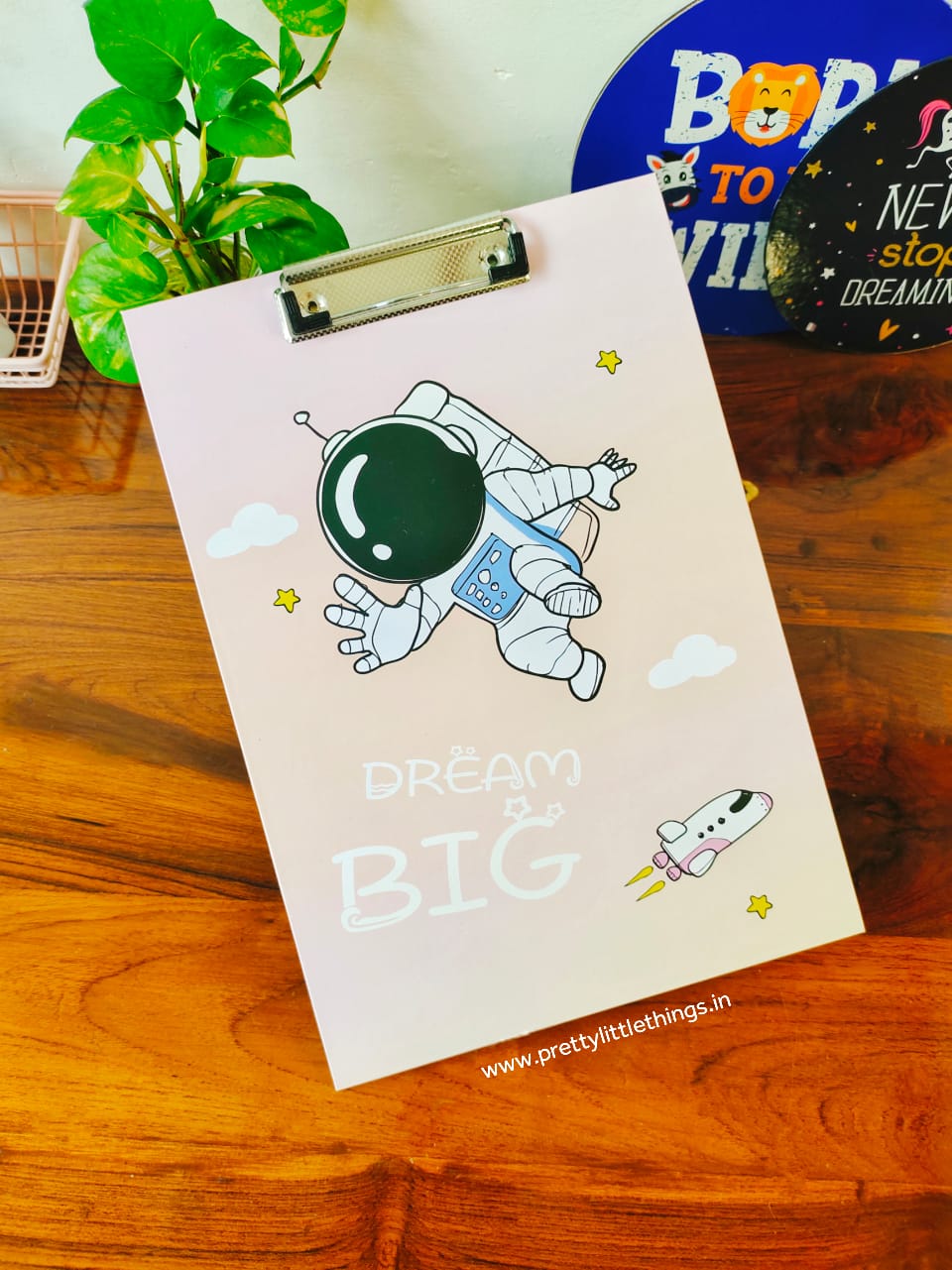 Astronaut Clipboard Pads
