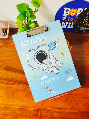 Astronaut Clipboard Pads