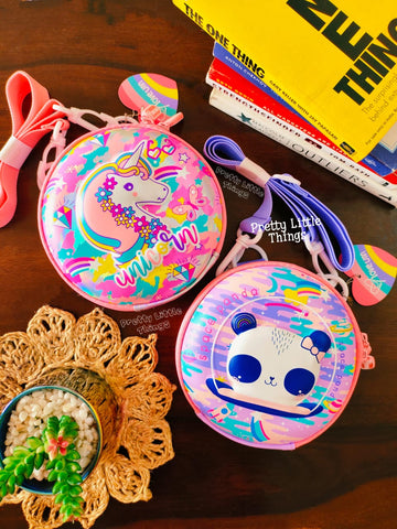 Vest Sling Bags 3D EVA Round