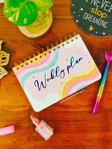 Candy / Rainbow Weekly Planners