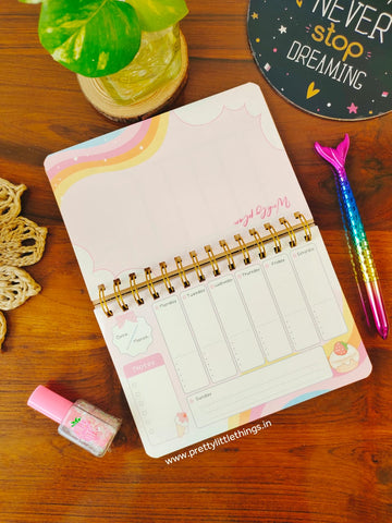 Candy / Rainbow Weekly Planners