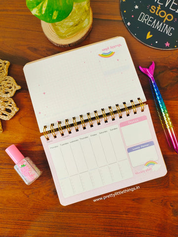 Candy / Rainbow Weekly Planners