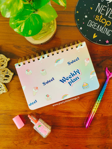 Candy / Rainbow Weekly Planners