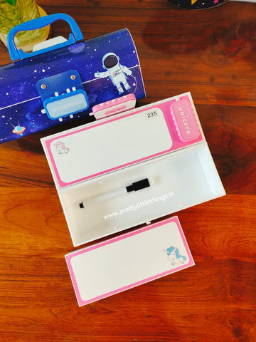 Pencil Box with Code Lock