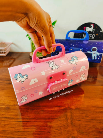 Pencil Box with Code Lock