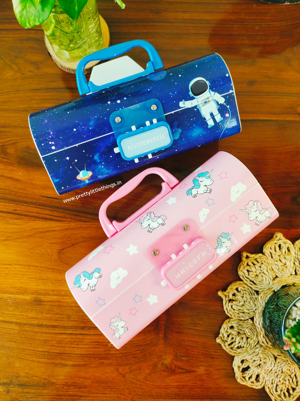 Pencil Box with Code Lock