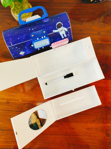 Pencil Box with Code Lock