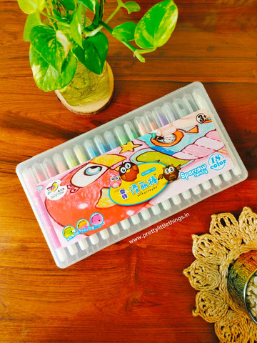 Silky Blendable Crayons